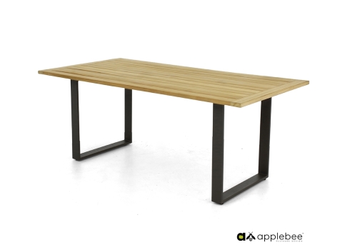 Söögilaud Apple Bee CONDOR tiik, 240x95xH75 cm