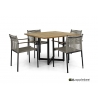 Aiatool Apple Bee JAKARTA mattmust / hall, 56x59xH82 cm