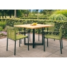 Aiatool Apple Bee JAKARTA mattmust / roheline, 56x59xH82 cm