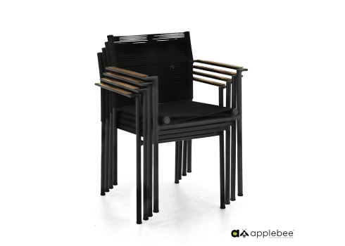 Aiatool Apple Bee JAKARTA mattmust / must, 56x59xH82 cm