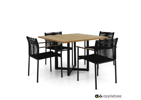 Aiatool Apple Bee JAKARTA mattmust / must, 56x59xH82 cm