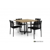 Aiatool Apple Bee JAKARTA mattmust / must, 56x59xH82 cm