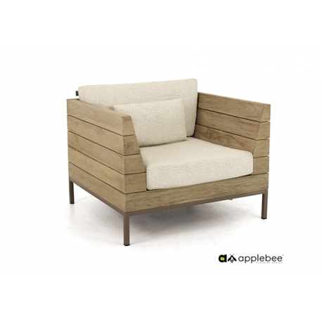 Tugitool Apple Bee LONG ISLAND tiik / helebeež, 96x89xH70 cm Tugitool Apple Bee LONG ISLAND tiik / helebeež, 96x89xH70 cm