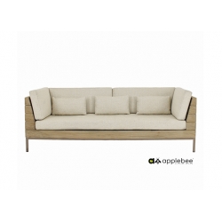 Diivan Apple Bee LONG ISLAND tiik / helebeež, 219x89xH70 cm