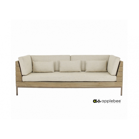 Diivan Apple Bee LONG ISLAND tiik / helebeež, 219x89xH70 cm Diivan Apple Bee LONG ISLAND tiik / helebeež, 219x89xH70 cm