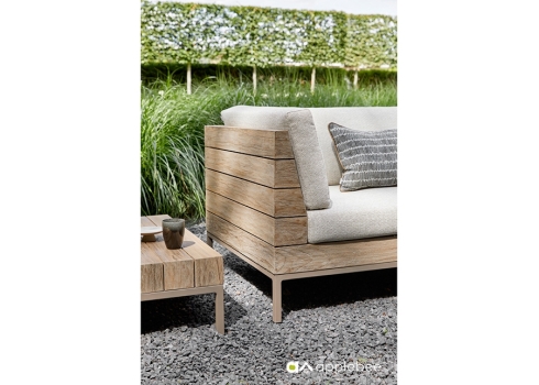 Diivanilaud Apple Bee LONG ISLAND tiik, 89x53xH29 cm