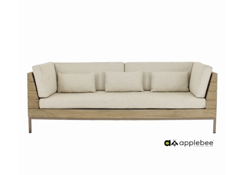 Aiamööbli komplekt Apple Bee LONG ISLAND tiik / helebeež
