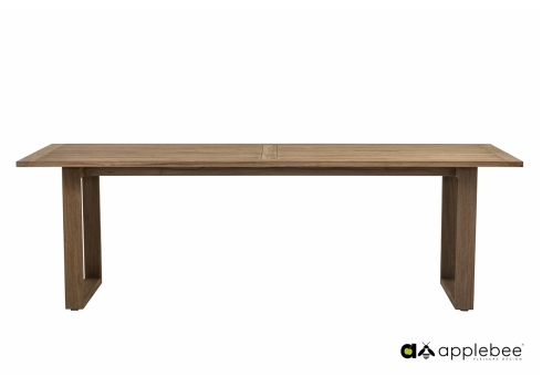 Söögilaud Apple Bee ANTIGUA tiigipuu, 240x95xH76 cm