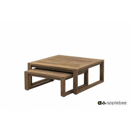 Diivanilaudade komplekt Apple Bee ANTIGUA tiik Diivanilaudade komplekt Apple Bee ANTIGUA tiik