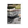 Tugitool Apple Bee CONDOR must / helebeež, 78x81xH64 cm
