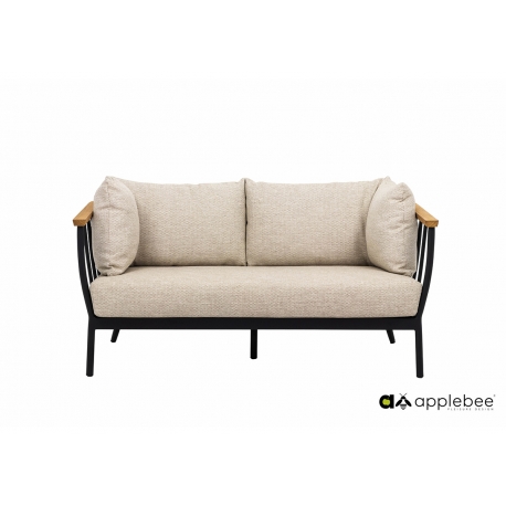 Diivan Apple Bee CONDOR must / helebeež, 140x81xH64 cm Diivan Apple Bee CONDOR must / helebeež, 140x81xH64 cm