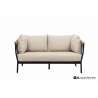 Diivan Apple Bee CONDOR must / helebeež, 140x81xH64 cm