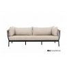 Diivan Apple Bee CONDOR must / helebeež, 206x81xH64 cm