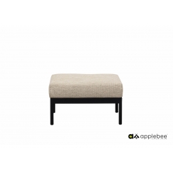 Tumba Apple Bee CONDOR must / helebeež, 70x54xH26 cm
