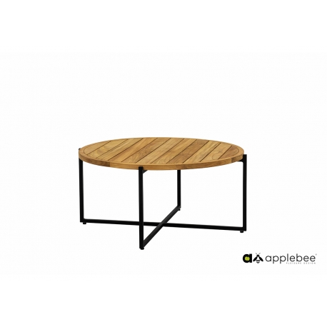 Diivanilaud Apple Bee CONDOR must / tiik, D94xH44 cm Diivanilaud Apple Bee CONDOR must / tiik, D94xH44 cm
