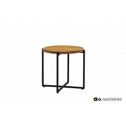 Diivanilaud Apple Bee CONDOR must / tiik, D54xH50 cm
