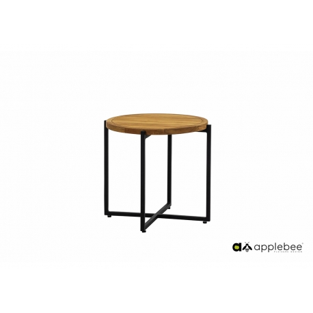 Diivanilaud Apple Bee CONDOR must / tiik, D54xH50 cm Diivanilaud Apple Bee CONDOR must / tiik, D54xH50 cm