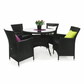 Tool WICKER-1 padjaga must, aiamööbel, HoReCa mööbel
