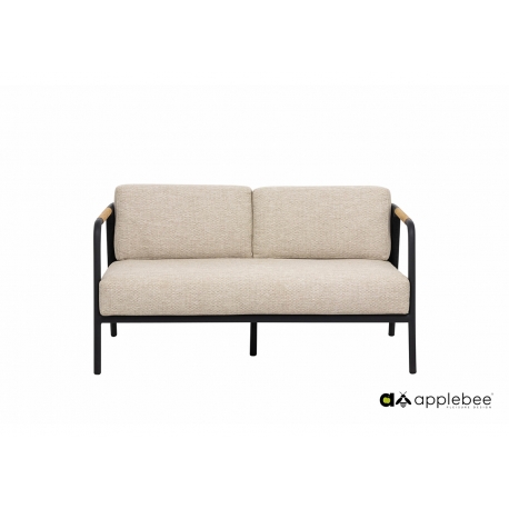 Diivan Apple Bee ELLE BELT must / beež, 136x83xH65 cm Diivan Apple Bee ELLE BELT must / beež, 136x83xH65 cm