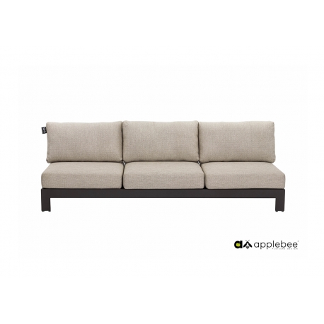 Diivan Apple Bee STICKS & MORE hall / beež, 216x87xH62 cm Diivan Apple Bee STICKS & MORE hall / beež, 216x87xH62 cm