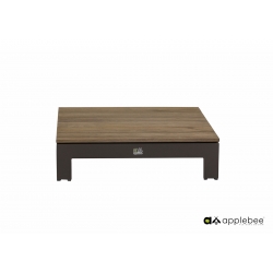 Diivanilaud apple Bee STICKS & MORE hall / tiigipuu, 87x87xH23 cm