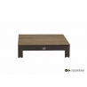 Diivanilaud apple Bee STICKS & MORE hall / tiigipuu, 87x87xH23 cm