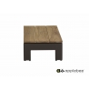 Diivanilaud Apple Bee STICKS & MORE hall / tiigipuu, 87x43xH23 cm