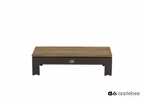 Diivanilaud Apple Bee STICKS & MORE hall / tiigipuu, 87x43xH23 cm