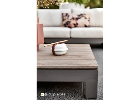 Diivanilaud Apple Bee STICKS & MORE hall / tiigipuu, 87x43xH23 cm