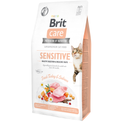 Brit Care Cat Grain-Free Sensitive Healthy Digestion kassitoit 7kg