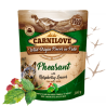 Carnilove Pouch Pheasant and Raspberry Leaves einekotike koertele 12x300g