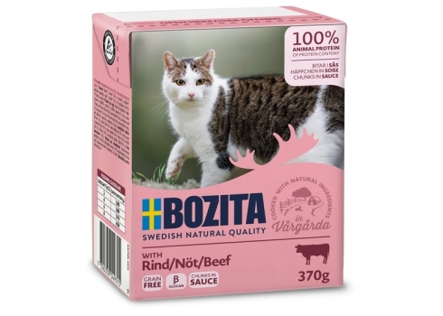 Bozita kassikonserv Beef in Sauce 16x370g