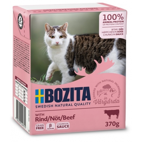 Bozita kassikonserv Beef in Sauce 16x370g Bozita kassikonserv Beef in Sauce 16x370g