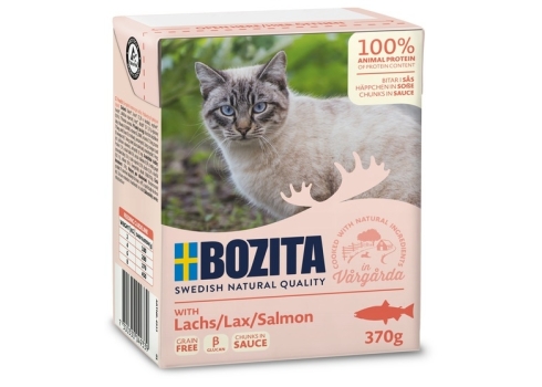Bozita kassikonserv Salmon in Sauce 16x370g