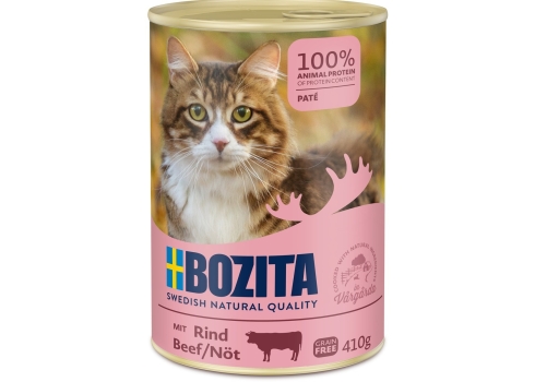 Bozita kassikonserv Paté with Beef 6x410g