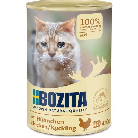 Bozita kassikonserv Paté with Chicken 6x410g Bozita kassikonserv Paté with Chicken 6x410g