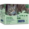 Bozita Multibox Meat&Fish in Jelly 12x85g