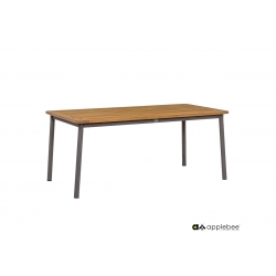 Söögilaud Apple Bee BIJOU tiik / hall, 180x90xH77 cm