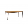 Söögilaud Apple Bee BIJOU tiik / hall, 180x90xH77 cm