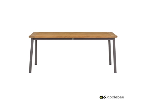 Söögilaud Apple Bee BIJOU tiik / hall, 240x100xH77 cm