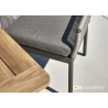 Söögilaud Apple Bee BIJOU tiik / hall, 240x100xH77 cm