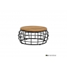 Diivanilaudade komplekt Apple Bee PURE tiik / must, 2 tk