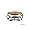 Diivanilaudade komplekt Apple Bee PURE tiik / must, 2 tk