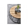 Diivanilaudade komplekt Apple Bee PURE tiik / must, 2 tk