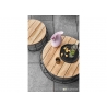 Diivanilaudade komplekt Apple Bee PURE tiik / must, 2 tk