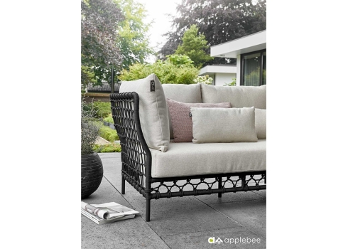 Aiamööbli komplekt Apple Bee PURE beež / must