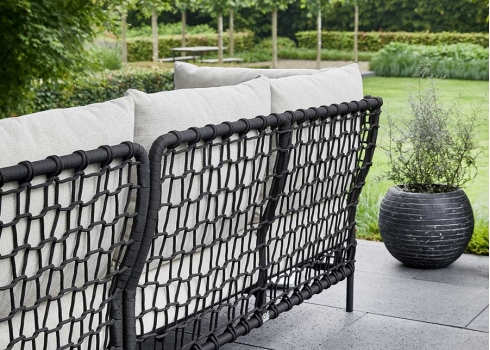 Aiamööbli komplekt Apple Bee PURE beež / must