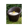 Aiamööbli komplekt Bello Giardino MODICO tumepruun, 2 tooli + laud