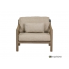 Tugitool Olive tiik, 90x86xH69 cm