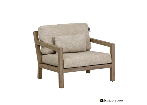 Tugitool Olive tiik, 90x86xH69 cm